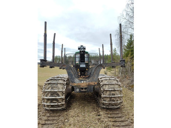 Skotare John Deere 1210 G: bild 4