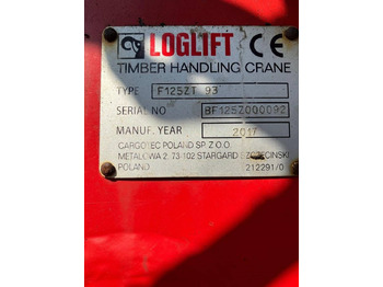 Lastbilskran LOGLIFT