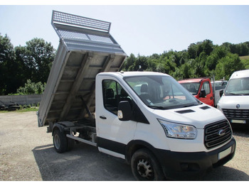 Transportbil med tippflak FORD Transit