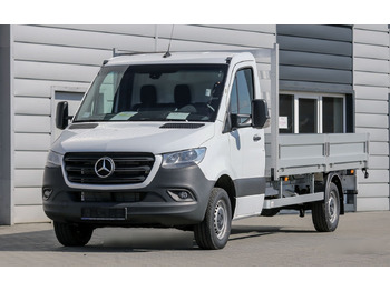 Transportbil med flak MERCEDES-BENZ Sprinter 319