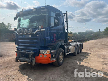 Lastväxlare lastbil SCANIA R 480