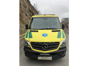 Ambulans Mercedes-Benz Sprinter 316 - 2 stretcher ambulance / Krankenwagen / Швидка допомога: bild 5