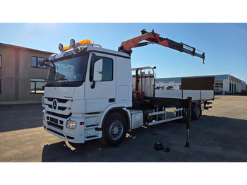 Flakbil MERCEDES-BENZ Actros 2536