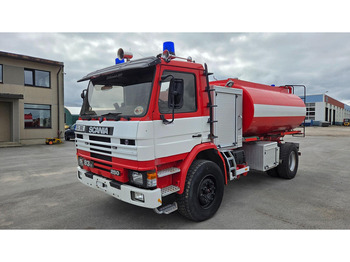 Släck/ Räddningsvagn SCANIA P93