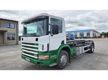 Lastbil med kabelsystem SCANIA P94