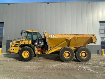 Ramstyrd dumper BELL