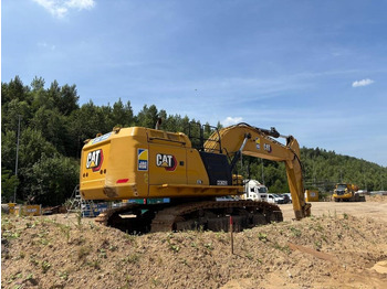 Bandgrävare CAT 374 (On Transport): bild 5