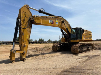 Bandgrävare CAT 374 (On Transport): bild 3