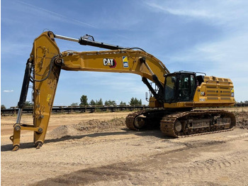 Bandgrävare CAT 374 (On Transport): bild 2