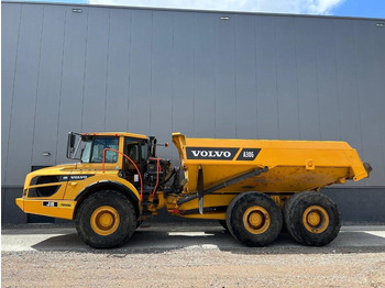 Ramstyrd dumper VOLVO A30G