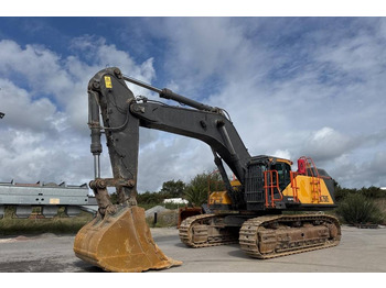 Bandgrävare VOLVO EC750EL