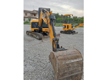 Minigrävmaskin JCB