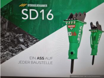 Hydraulisk hammare MONTABERT