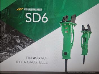 Hydraulisk hammare MONTABERT