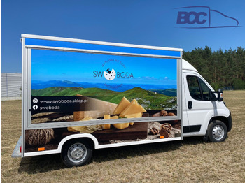 Ny Matbil BCC POLSKA - FOOD TRUCK - SAMOCHÓD DO SPRZEDAŻY SERÓW, FOOD TRUCK Z NABIAŁEM, AUTO SKLEP - PEUGEOT BOXER: bild 2