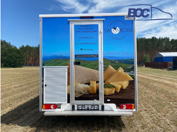 Ny Matbil BCC POLSKA - FOOD TRUCK - SAMOCHÓD DO SPRZEDAŻY SERÓW, FOOD TRUCK Z NABIAŁEM, AUTO SKLEP - PEUGEOT BOXER: bild 3
