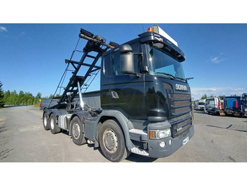 Liftdumper lastbil SCANIA R 490