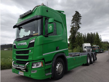 Chassi lastbil SCANIA R 580