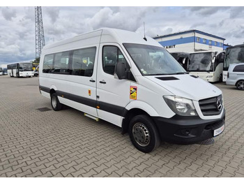 Minibuss, Persontransport Mercedes-Benz SPRINTER TRANSFER / SPROWADZONY/ EURO 6: bild 2