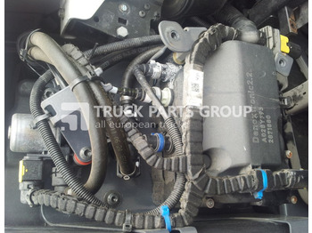 Avgassystem DAF XF 106