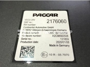 Kontrollenhet PACCAR