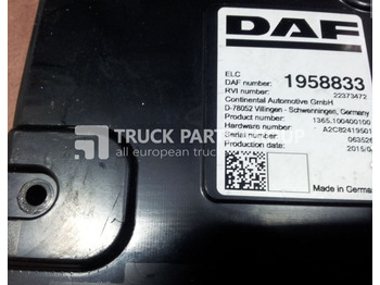 Kontrollenhet DAF XF 106