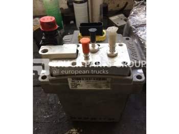 Avgassystem MAN TGA