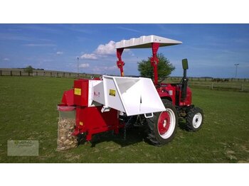 Ny Flishugg Urban TR75 Holzhäcksler Holzschredder Häcksler Förderband NEU: bild 4