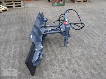 Ny Schaktblad Vemac Gummischieber 240cm hydraulisch Euro Futterschieber Gülleschieber: bild 5