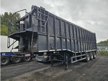Tippbil semitrailer
