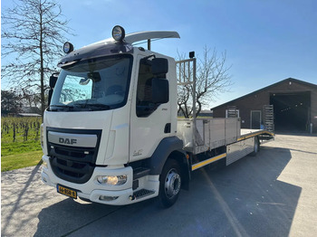 Biltransportbil lastbil DAF LF 250