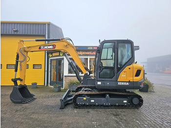 Minigrävmaskin XCMG XE60GA