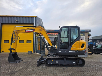 Minigrävmaskin XCMG XE60GA