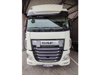 Dragbil DAF XF 480