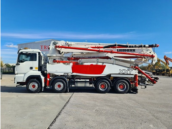 Betongpump MAN TGS