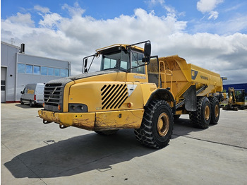 Ramstyrd dumper VOLVO A35D