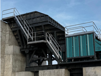 Ny Gruvmaskin Constmach Alimentateur Vibrant Bunker Dans Des Capacités de 80 à 500 Tonnes: bild 5