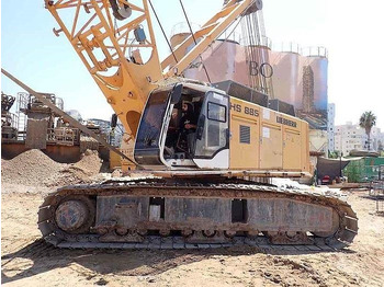 Lyftkran LIEBHERR HS 885 HD