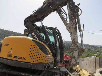 Grävmaskin MECALAC