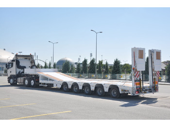 Låg lastare semitrailer ÖZGÜL