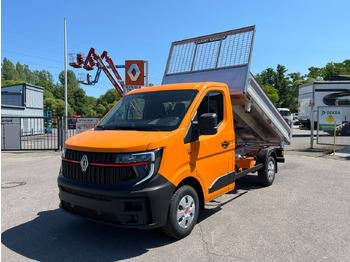 Transportbil med tippflak RENAULT Master