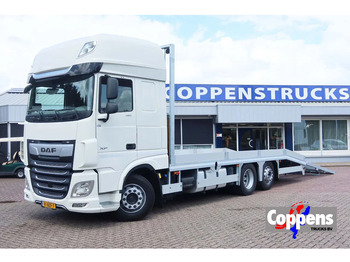 Biltransportbil lastbil DAF XF 106 480