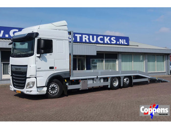 Biltransportbil lastbil DAF XF 106 480