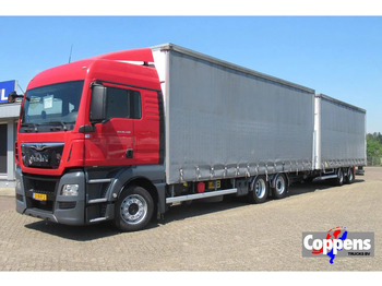 Lastbil med skåp MAN TGX 26.480