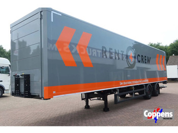 Skåp semitrailer