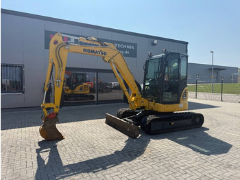 Minigrävmaskin KOMATSU PC45
