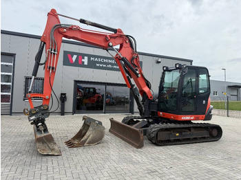 Minigrävmaskin KUBOTA KX080