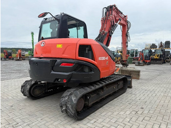 Minigrävmaskin Kubota KX 080-4: bild 5