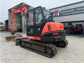Minigrävmaskin Kubota KX 080-4: bild 3