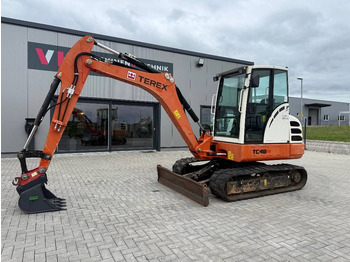 Minigrävmaskin TEREX